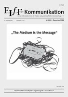 FIfF-Kommunikation 4/2008 Cover groß