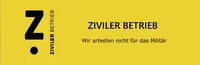 Logo von Ziviler Betrieb - wir arbeiten nicht für das Militär