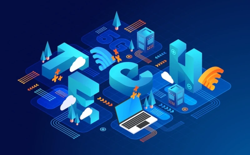 Digitalisierung - Internet - Technologie-Unternehmen