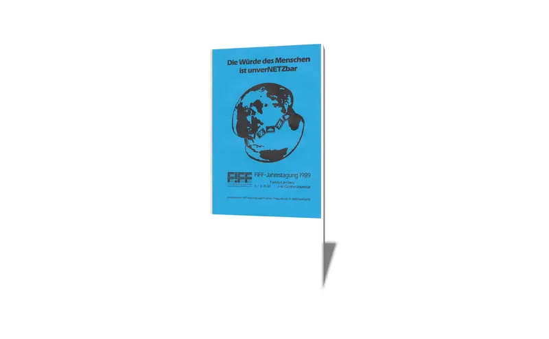 Cover der FIfF-Kommunikation 3/1989