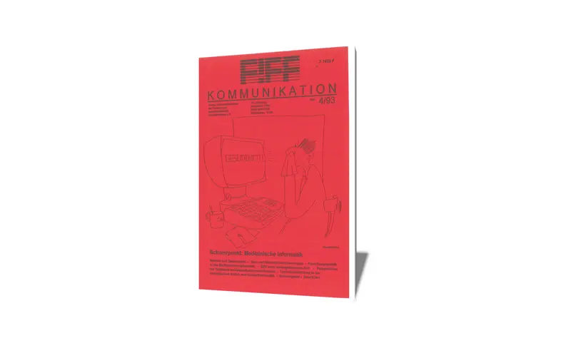 Cover der FIfF-Kommunikation 4/1993