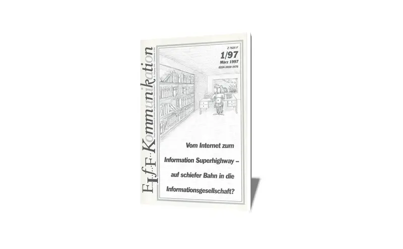 Cover der FIfF-Kommunikation 1/1997
