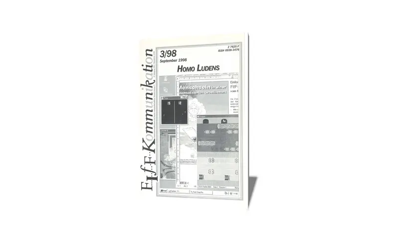 Cover der FIfF-Kommunikation 3/1998