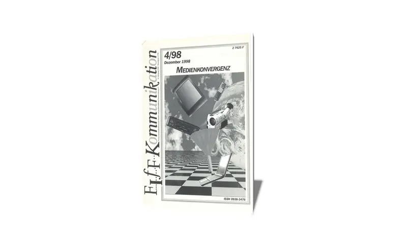 Cover der FIfF-Kommunikation 4/1998