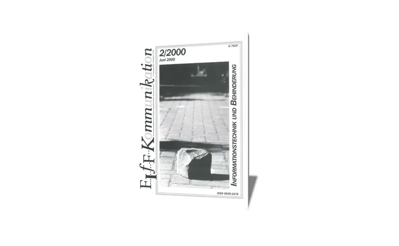 Cover der FIfF-Kommunikation 2/2000