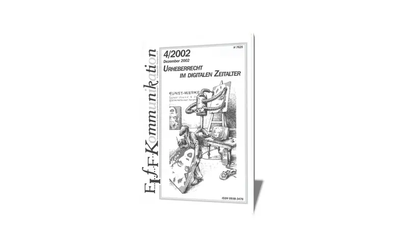 Cover der FIfF-Kommunikation 4/2002