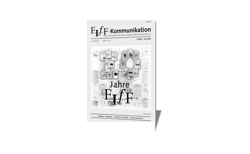 Cover der FIfF-Kommunikation 2/2004