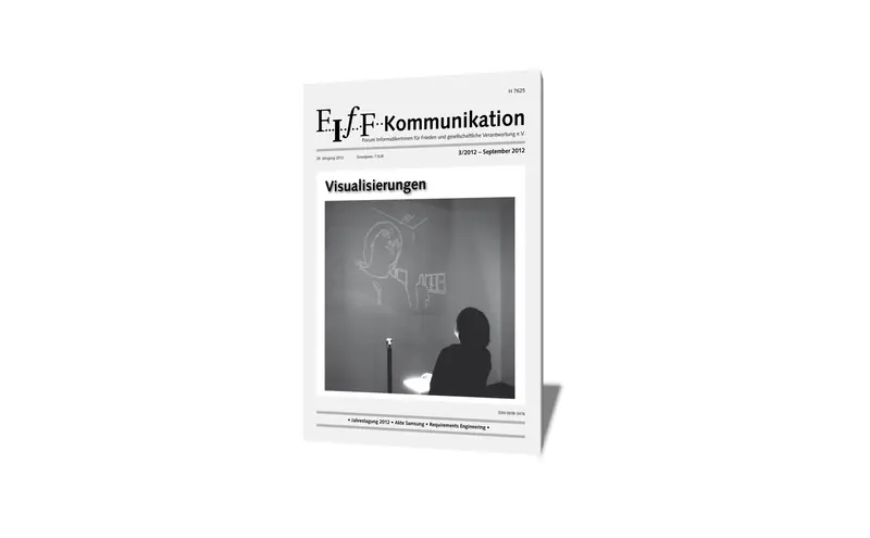 Cover der FIfF-Kommunikation 3/2012