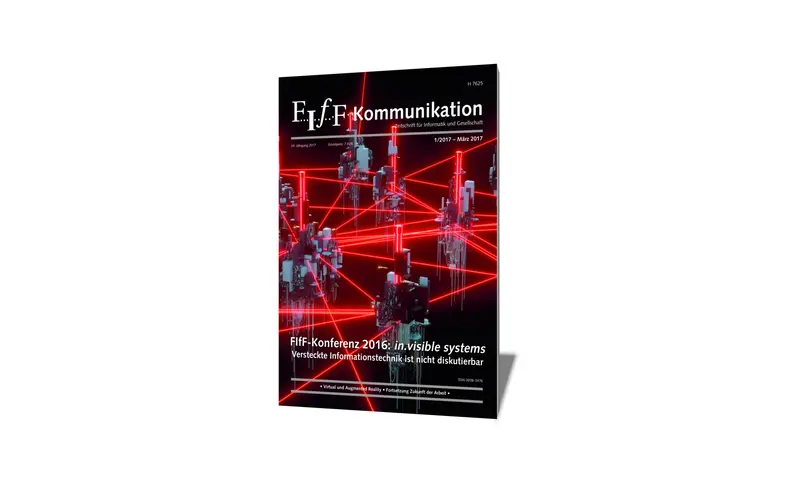 Cover der FIfF-Kommunikation 1/2017