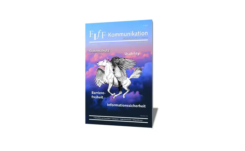 Cover der FIfF-Kommunikation 2+3/2021