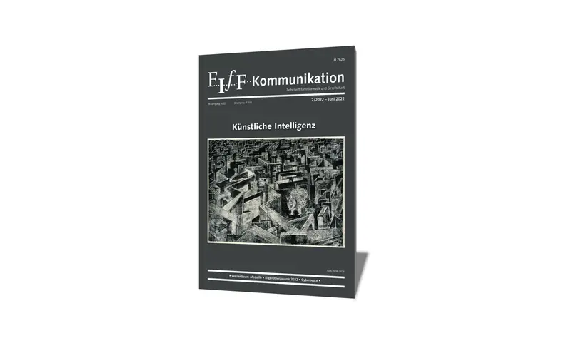 Cover der FIfF-Kommunikation 2/2022