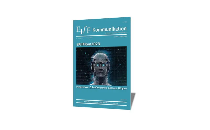 Cover der FIfF-Kommunikation 1/2024