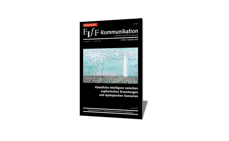 Cover der FIfF-Kommunikation 4/2024