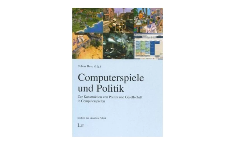 Coverbild Computerspiele und Politik