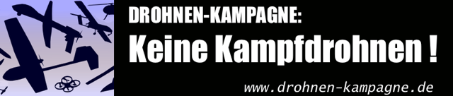 Drohnen-Kampagne Banner