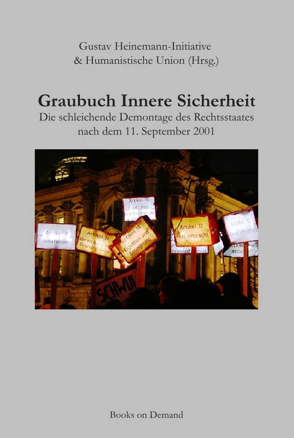 Humanistische Union: Graubuch Innere Sicherheit