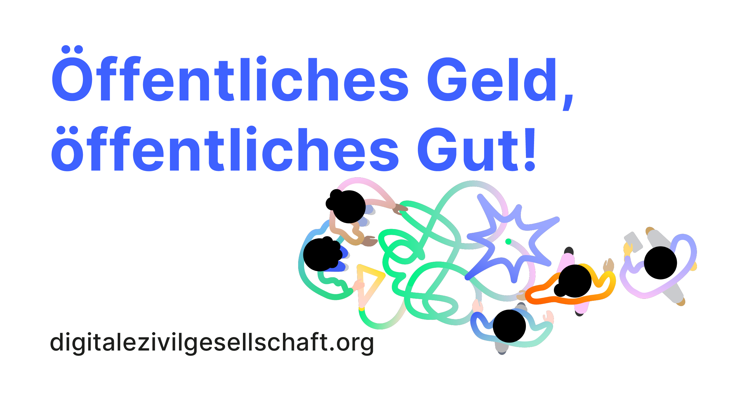 Öffentliches Geld – öffentliches Gut – Bild