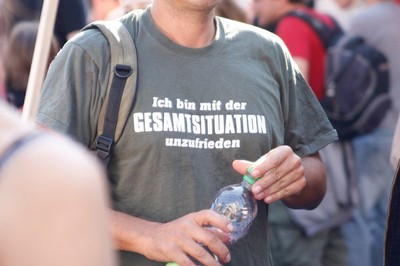 Gesamtsituation unzufrieden