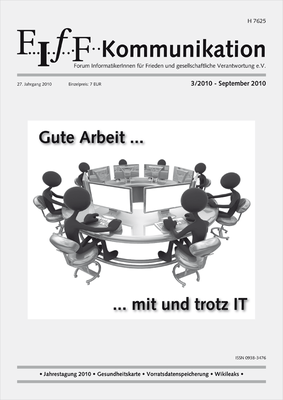 FIfF-Ko 3/2010 Deckblatt