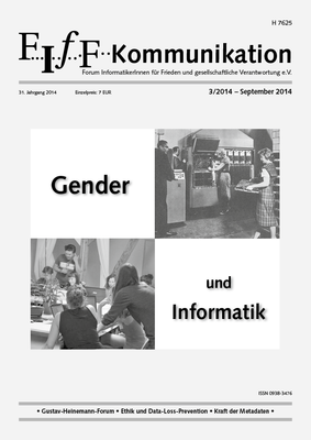 FIfF Kommunikation 3/2014 Cover