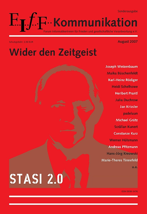 Titelbild Wider den Zeitgeist