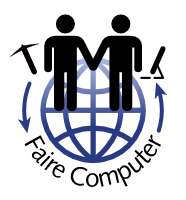 Faire Computer Logo